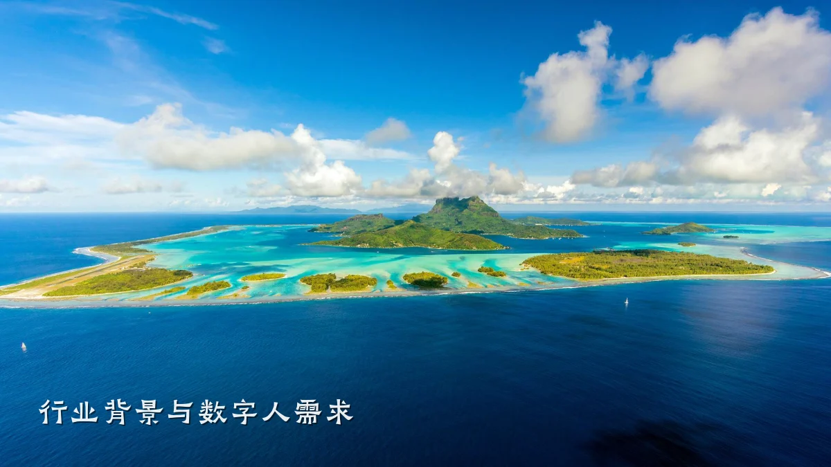 行业背景与数字人需求