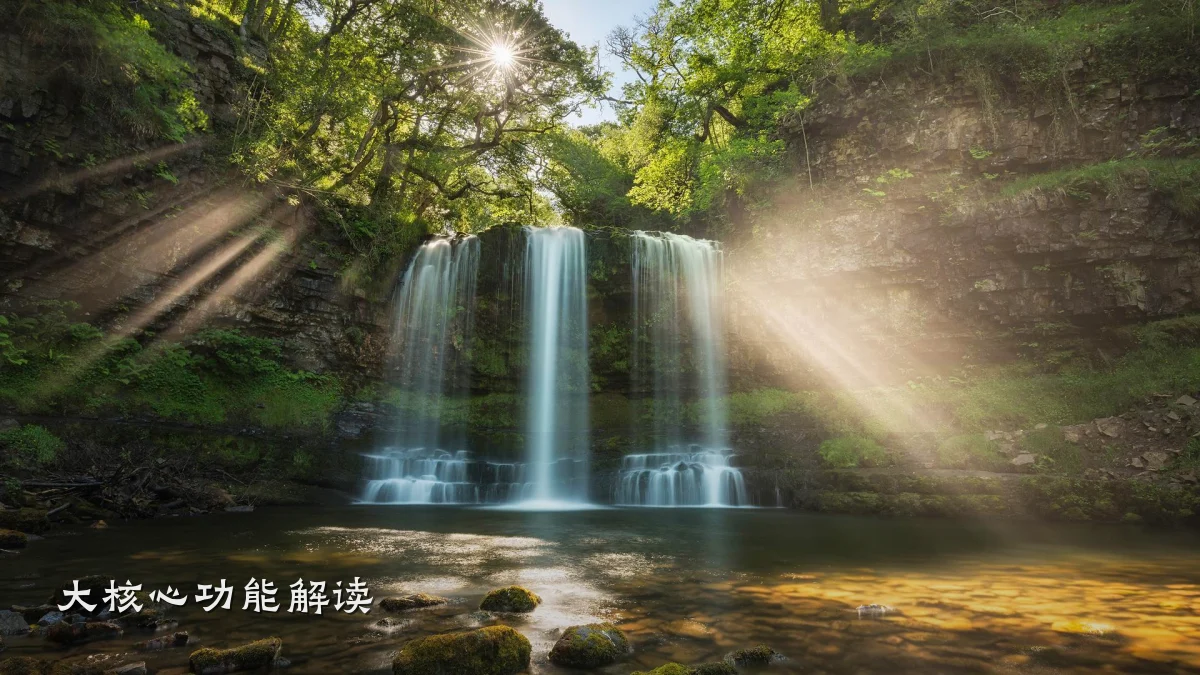 大核心功能解读