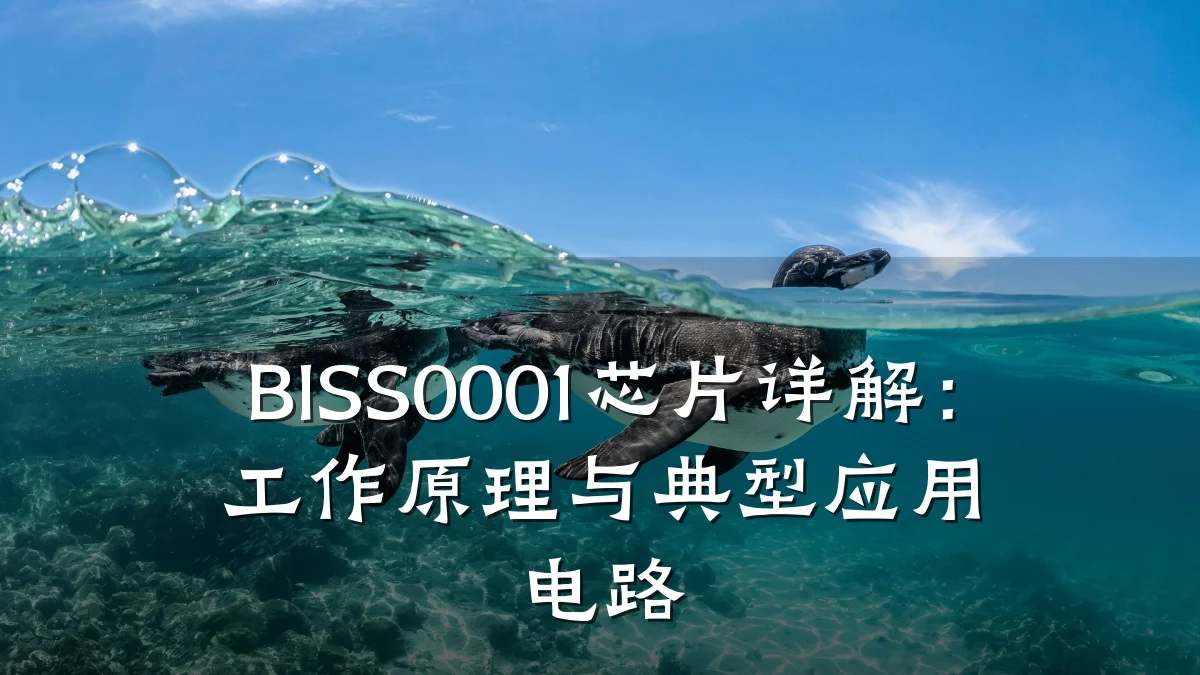 BISS0001芯片详解:工作原理与典型应用电路