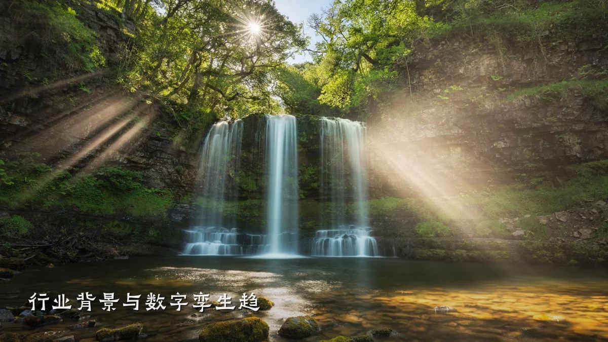 行业背景与数字孪生趋