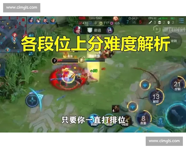 单排上分技巧全解析 提升段位的关键策略与操作技巧